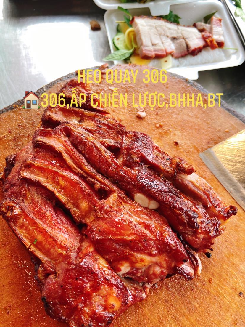 Heo Quay Xá Xíu - Ấp Chiến Lược