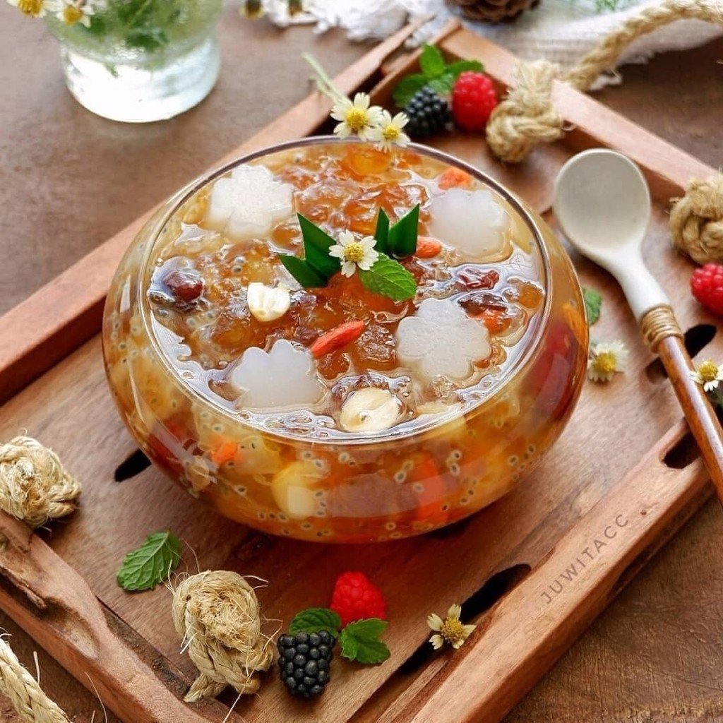 Tiệm Chè - Cô 3 Béo - Trần Trọng Cung