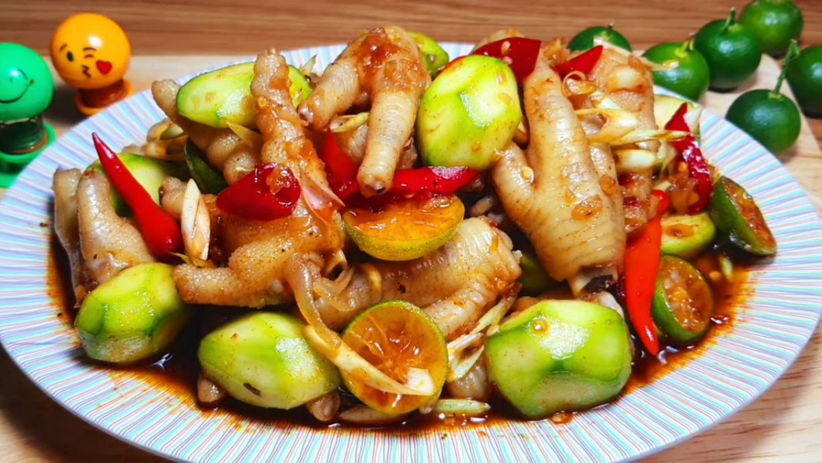 Chân Gà Sốt Thái - Nguyễn Thị Định