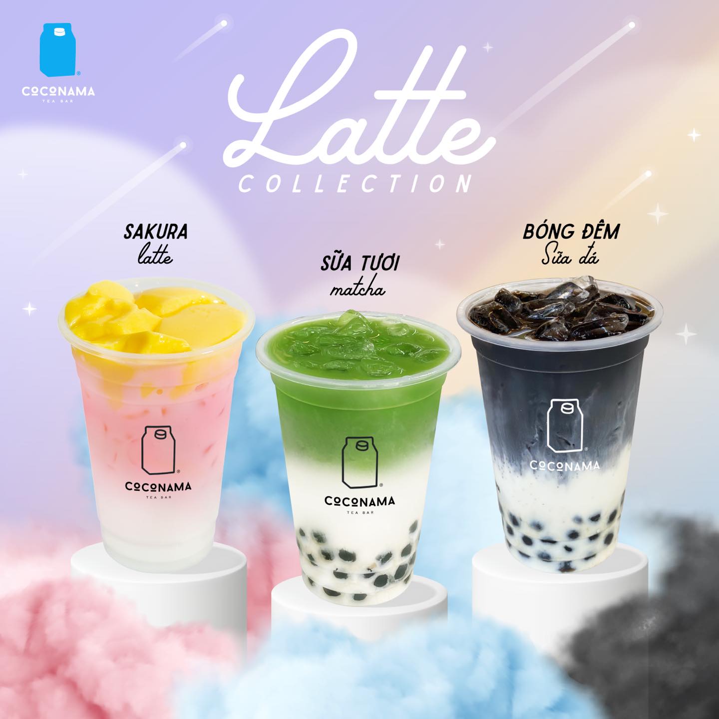 Coco Nama - Trà Sữa - Đường Láng