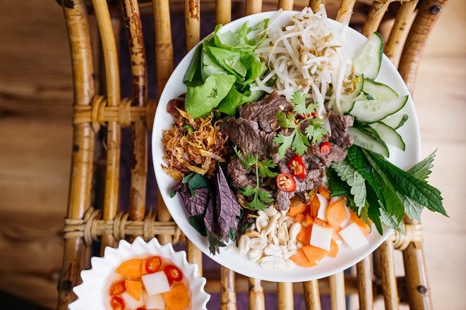 Bún Trộn Nam Bộ Anh Khôi - Trâu Quỳ