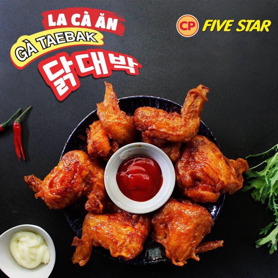 Gà Rán CP Five Star - Trung Tựu