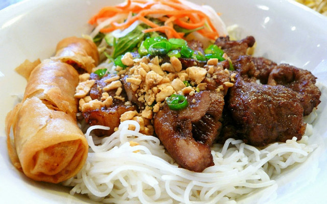 Bún Thịt Nướng Cô My - Đường Số 7
