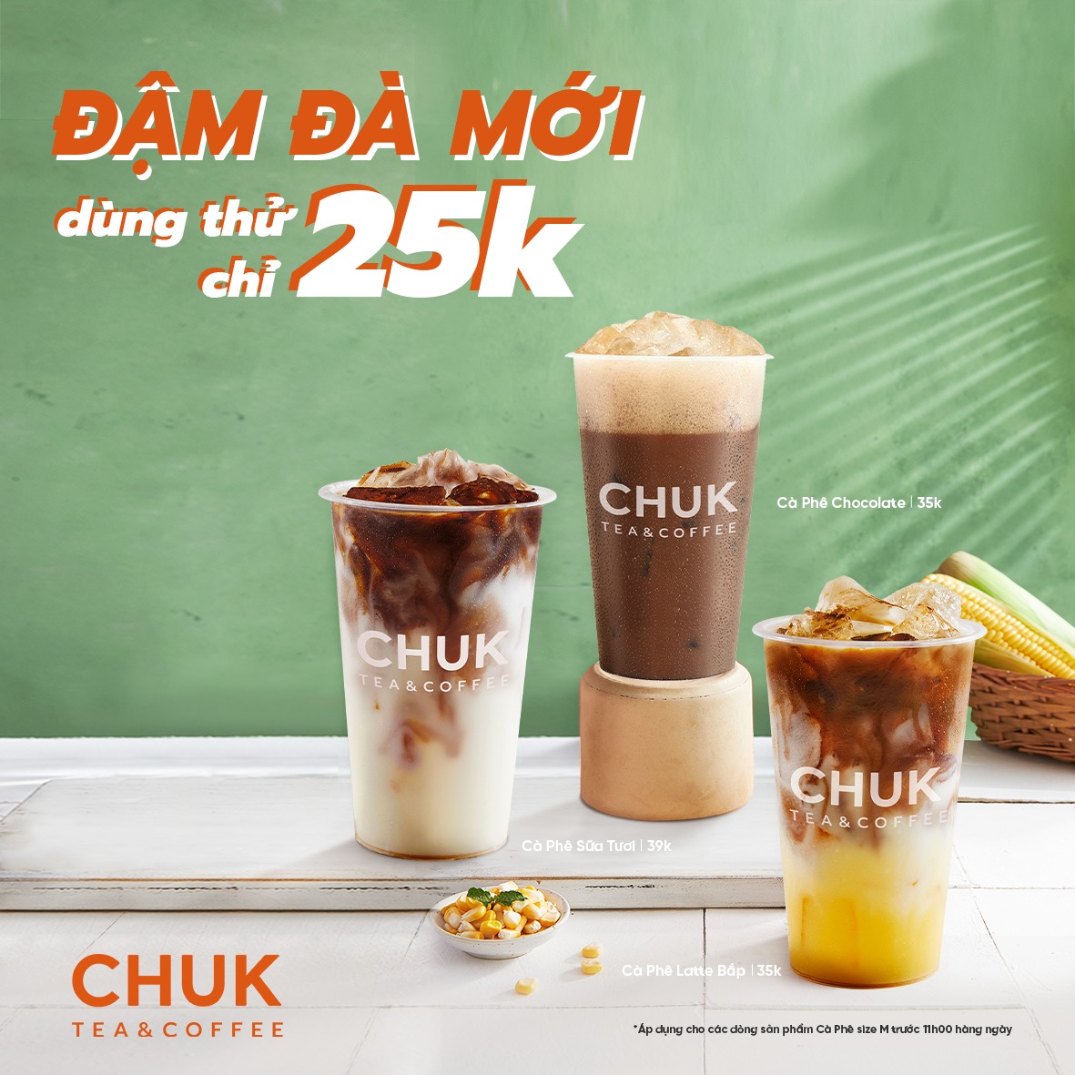 Chuk Tea & Coffee - Nguyễn Công Trứ
