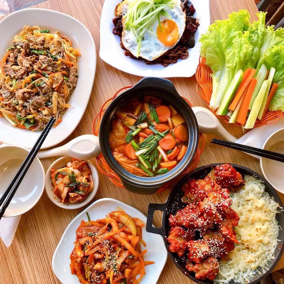 Chicken Box - Korean Food - Phan Trung