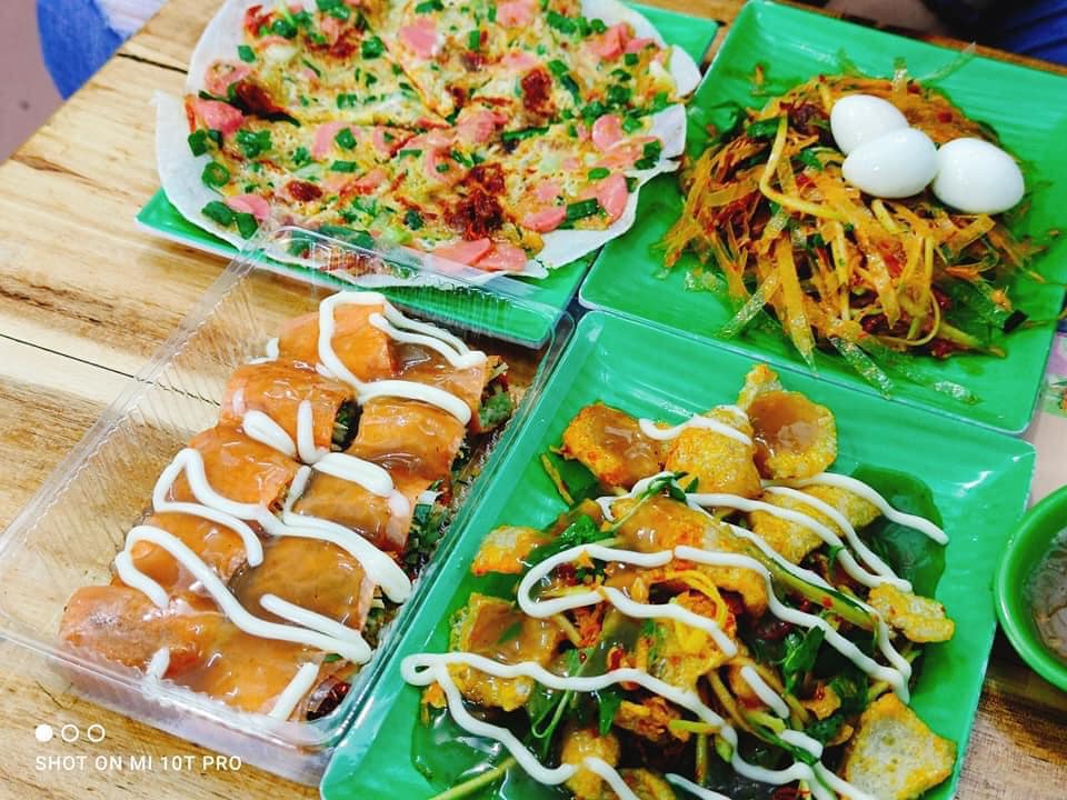 Bánh Tráng Quang Đăng - Dương Khuê