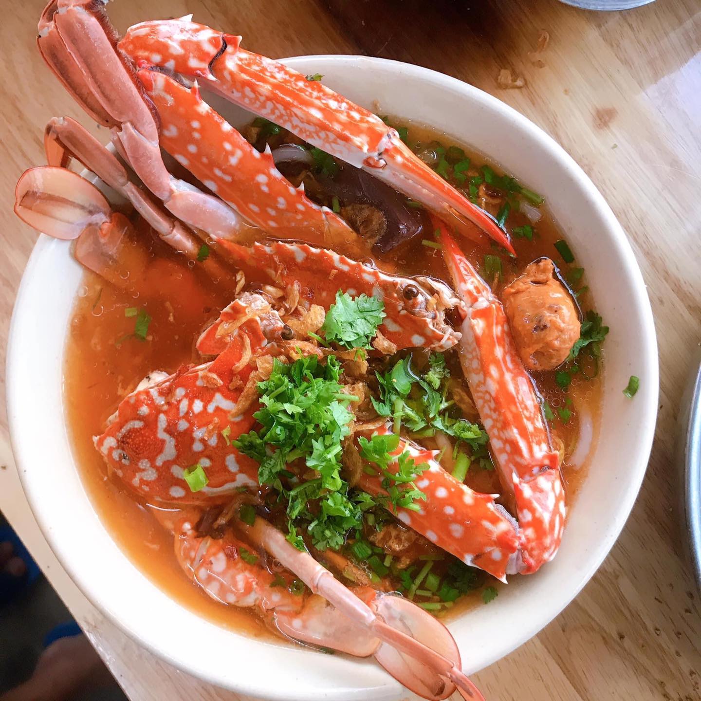 Bánh Canh Ghẹ Gia Nguyễn - Cộng Hòa