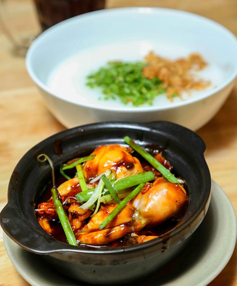 Anh Huy - Cháo Ếch Singapore - Nguyễn Huy Tự