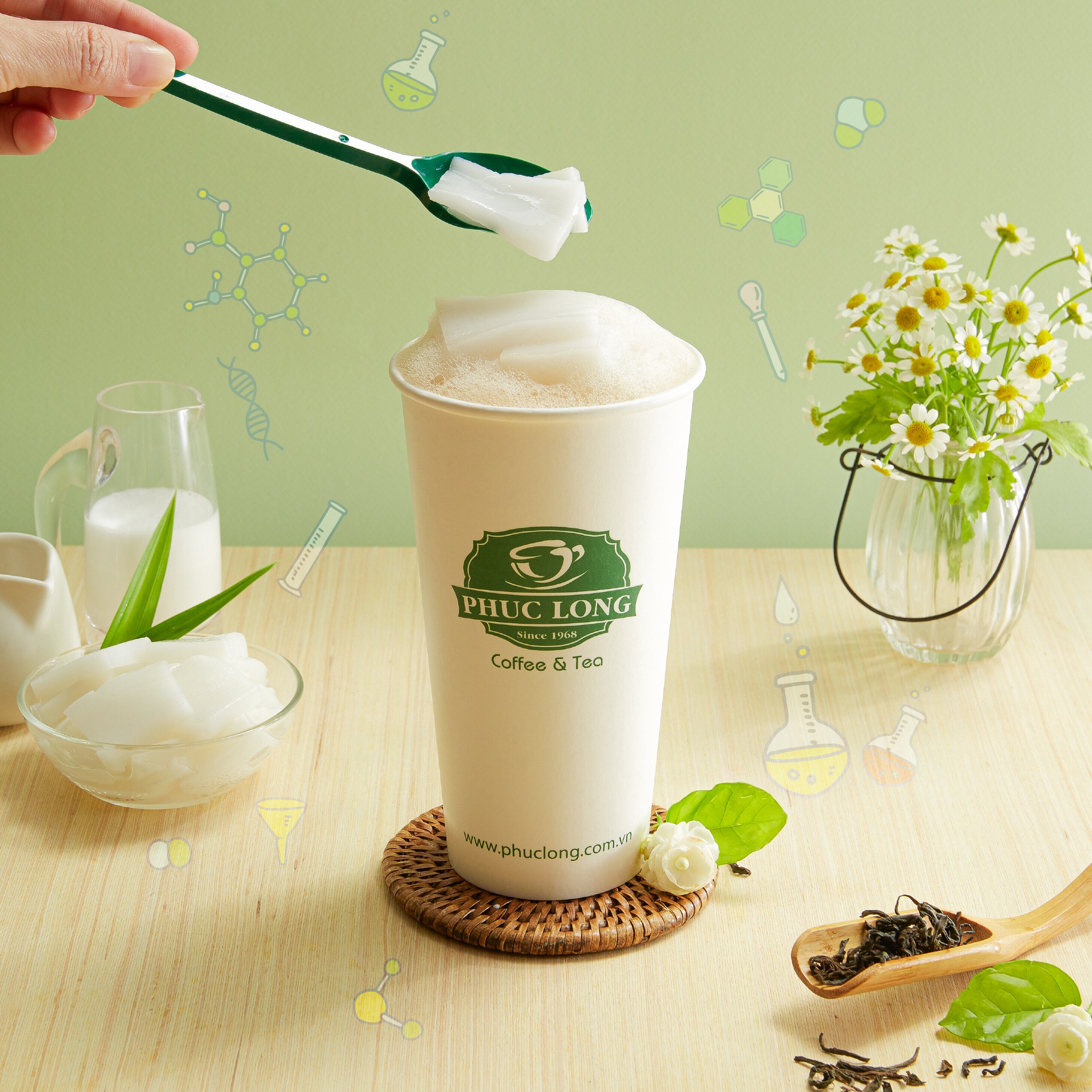 Phúc Long Coffee & Tea House - Kiosk 950-950A Tạ Quang Bửu