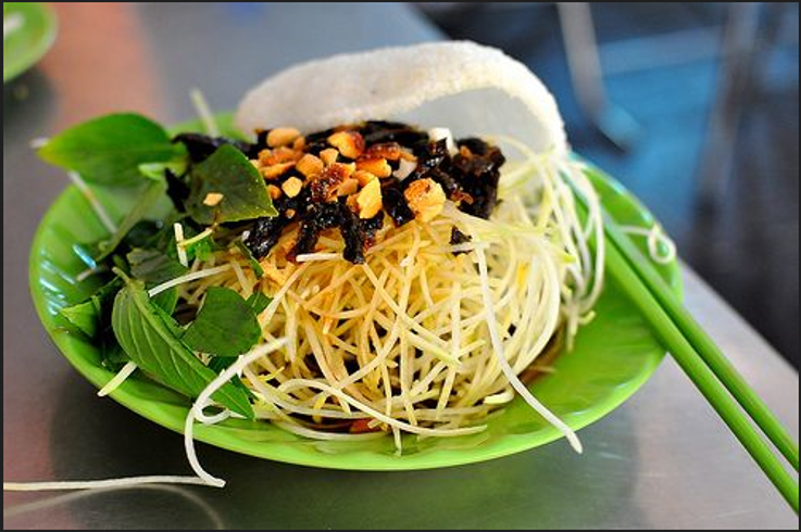 Ăn Vặt Ú Nu - Gỏi Khô Bò Đen - Cách Mạng Tháng 8