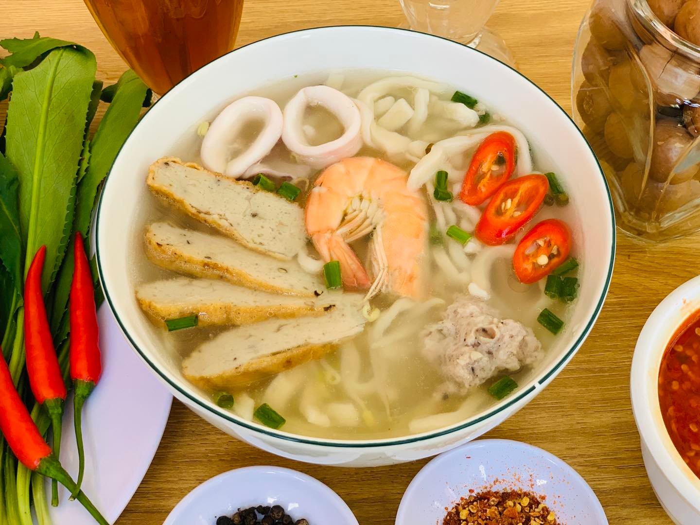 Bánh Canh Mì Cô Túc - Lê Đức Thọ