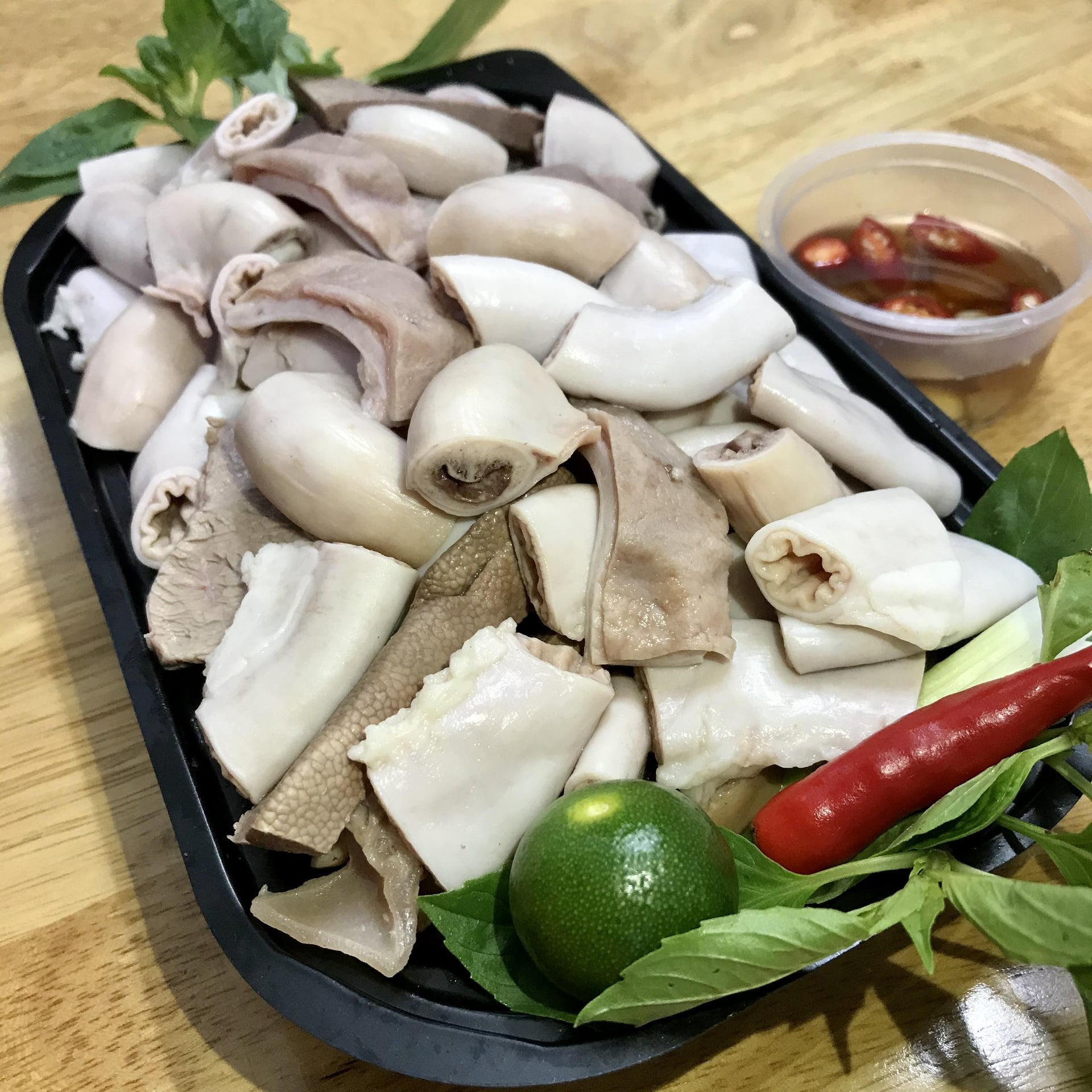 Cháo Lòng Nghị Thông - Phan Huy Chú