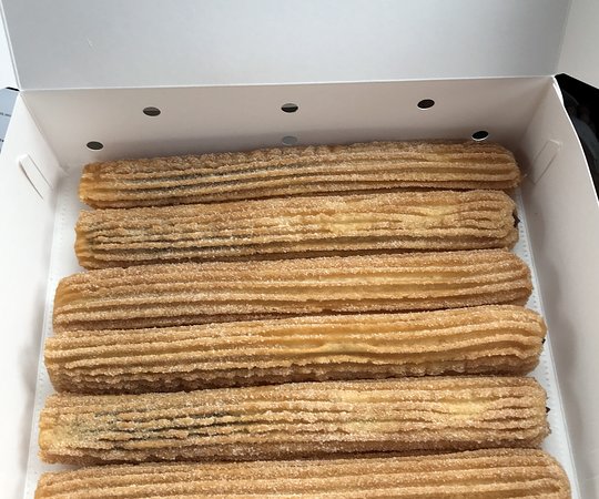 Churros Box - Bánh & Kem - Vạn Hạnh Mall