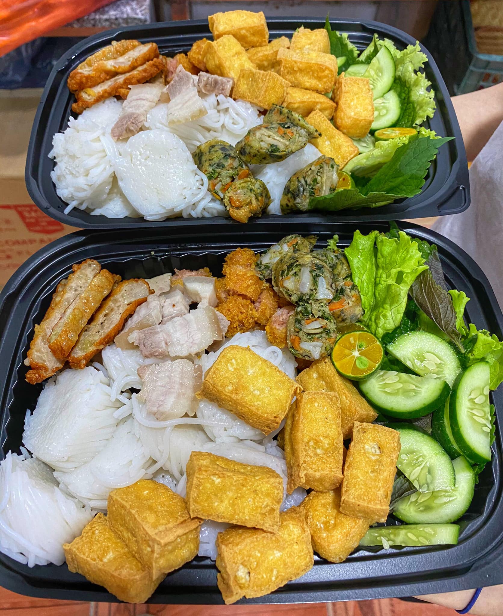 Bún Đậu Nón - Ngô Tất Tố