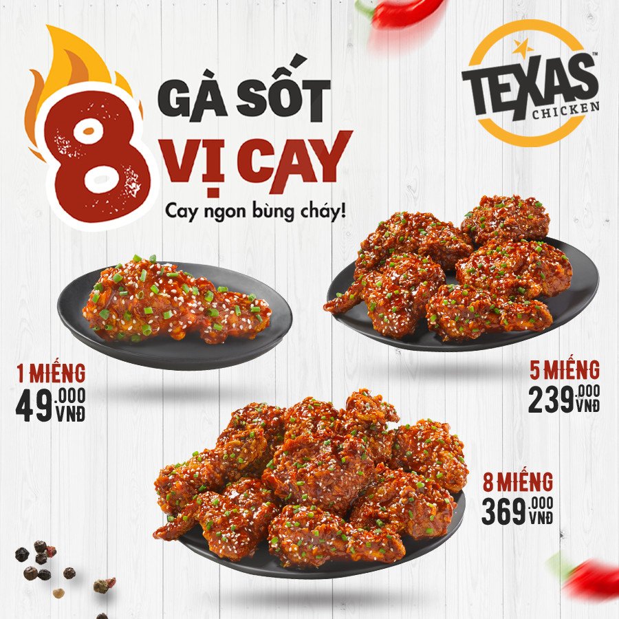 Texas Chicken - Vạn Hạnh Mall