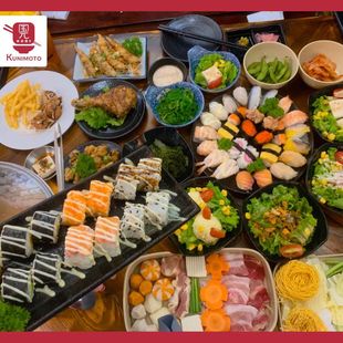 Buffet Sushi Kunimoto - Nguyễn Duy Trinh