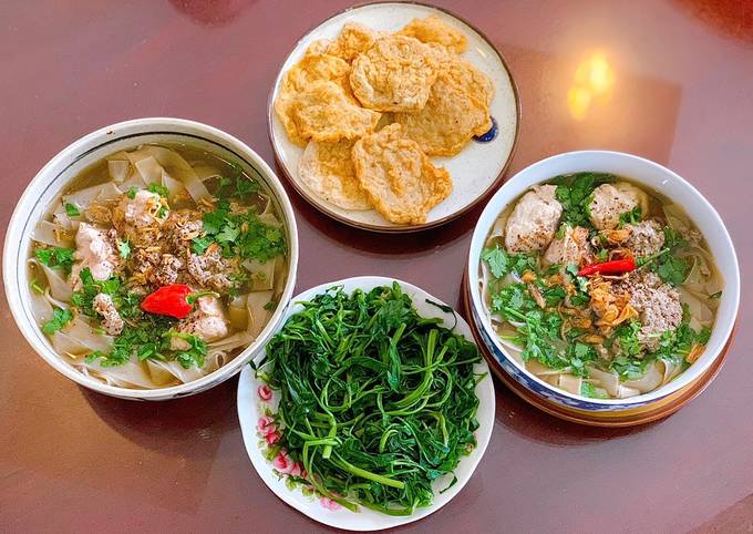 Bánh Đa Cá Rô Đồng - Mạc Thái Tổ