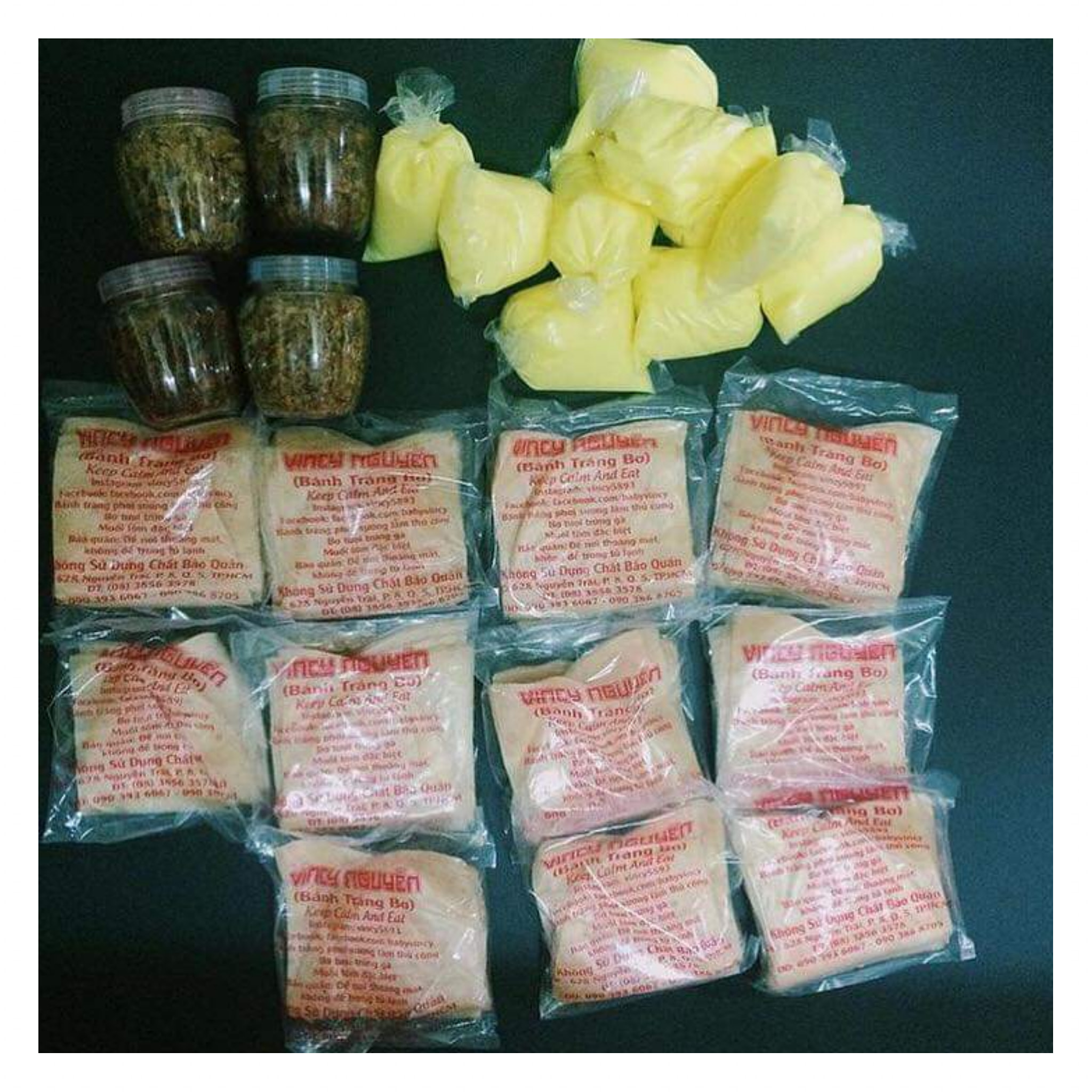 Bánh Tráng Bơ Vincy Nguyễn - Nguyễn Trãi