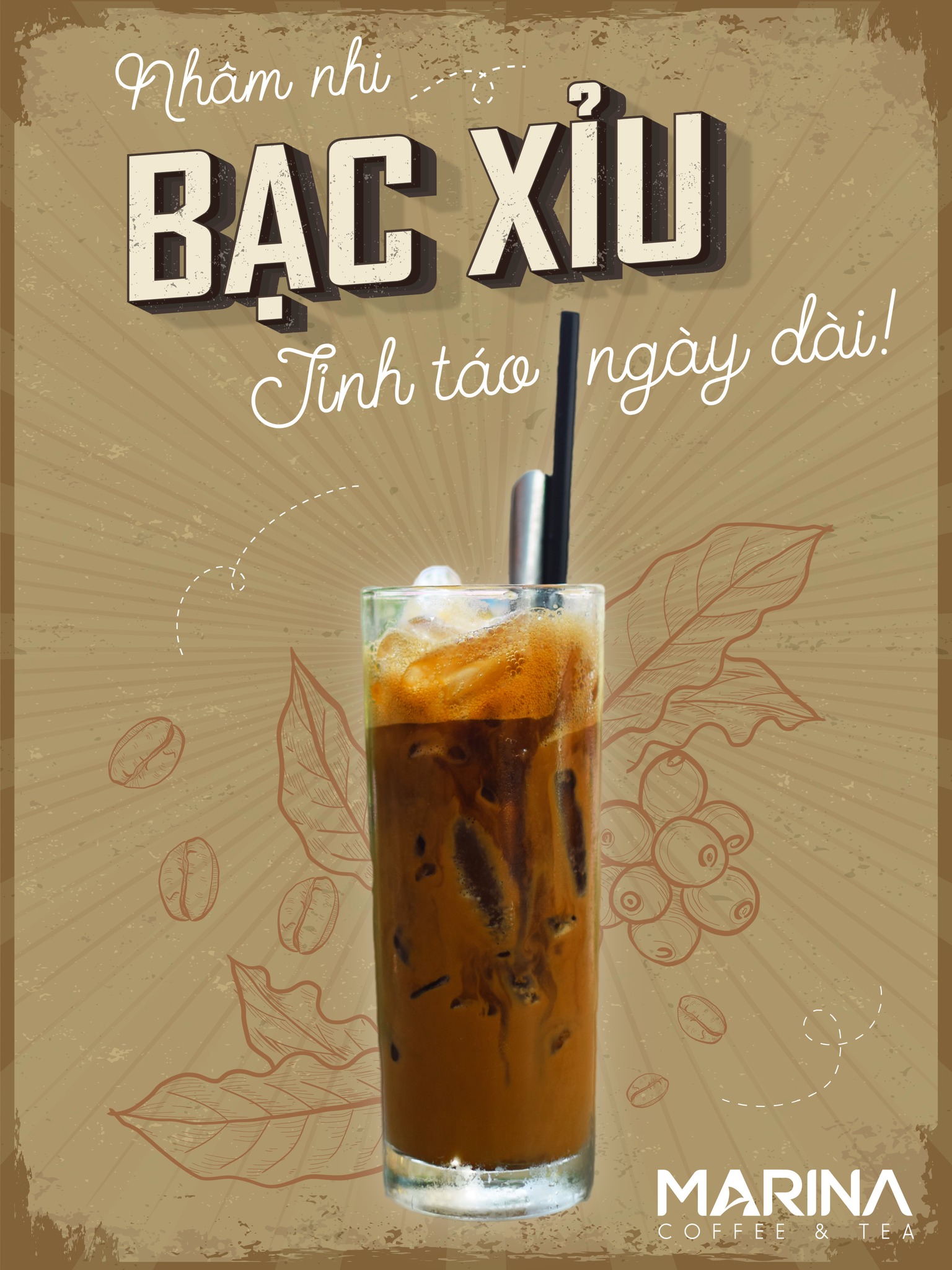 Marina Coffee And Tea - Rạch Bùng Binh
