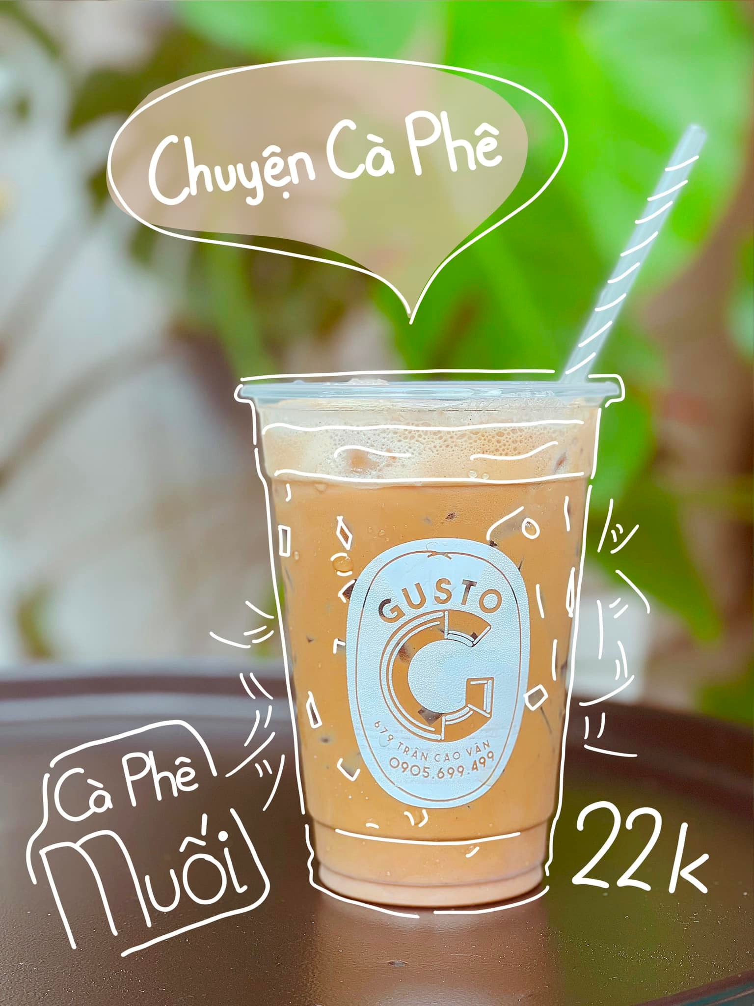 Gusto - Trà Sữa & Cà Phê - Trần Cao Vân
