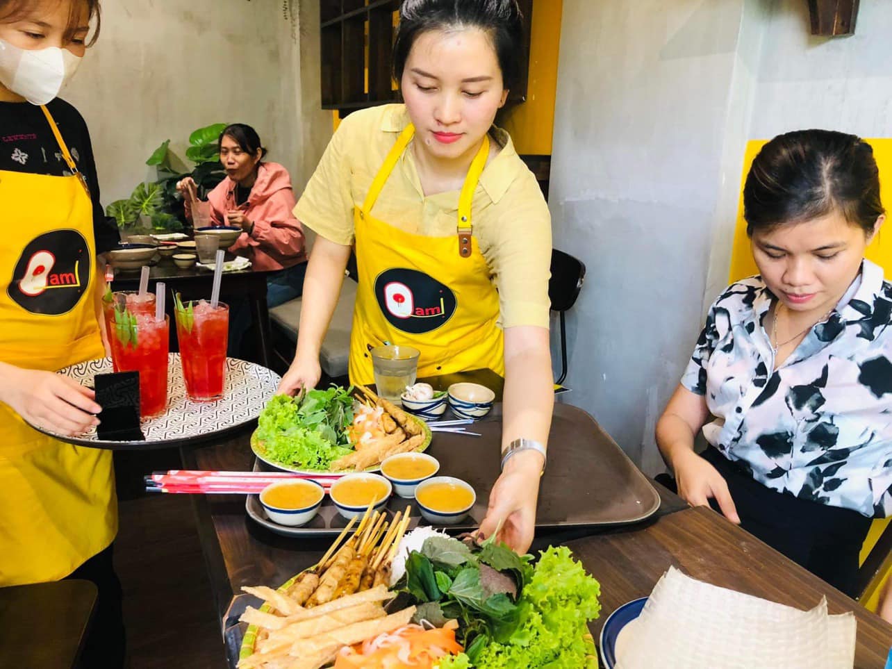 Nem Nướng Quỳnh Lam - Trường Sa