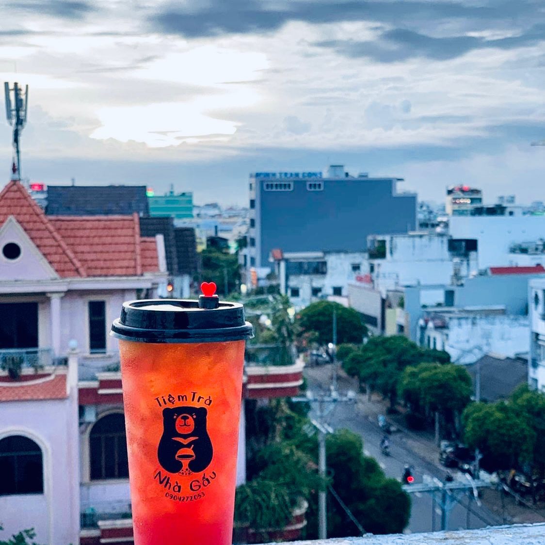 Tiệm Trà Nhà Gấu - Thống Nhất