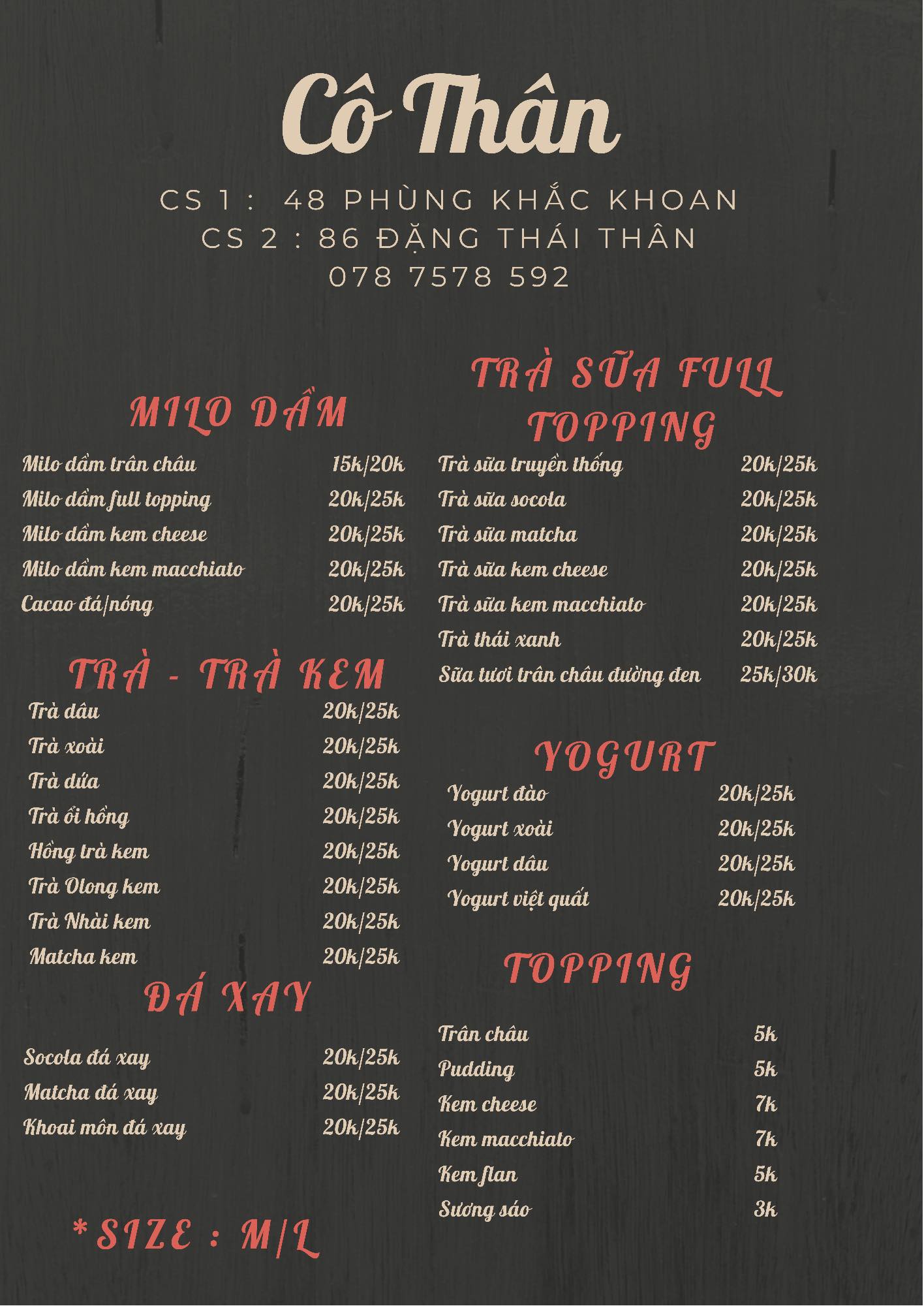 Milo Dầm Cô Thân - Lê Đình Dương