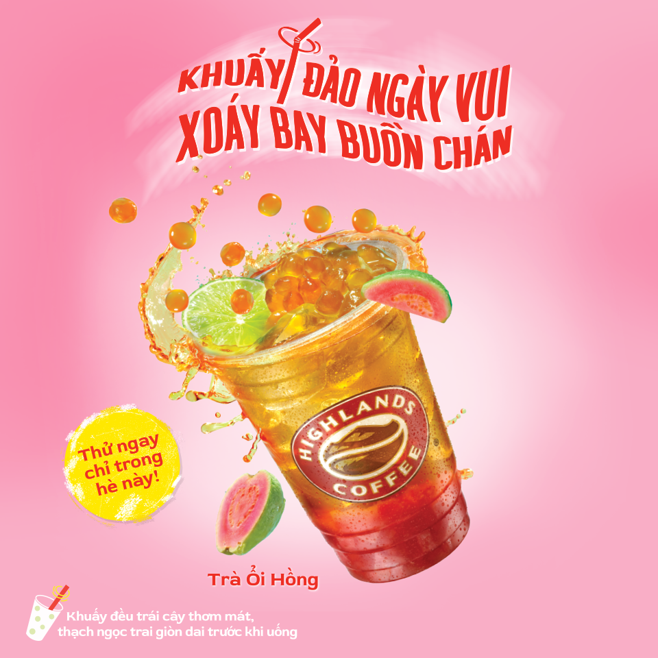 Highlands Coffee - CoopMart Bình Dương