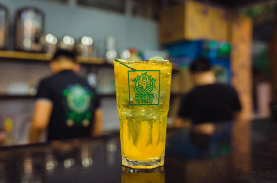 Tiệm Trà Monster Tea - Nguyễn Văn Huyên