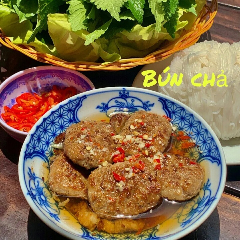 Bún Chả - Phú Viên