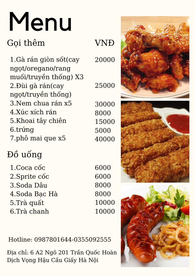 Cơm Gà Bà Yến - Khâm Thiên