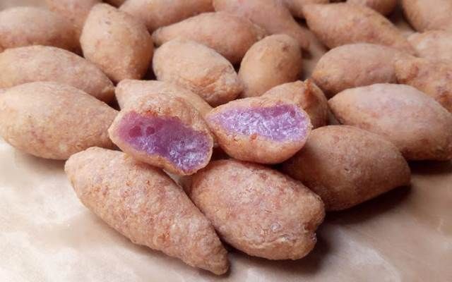 Bánh Khoai Mỡ Chiên Cô Xuân - Nguyễn Thái Bình