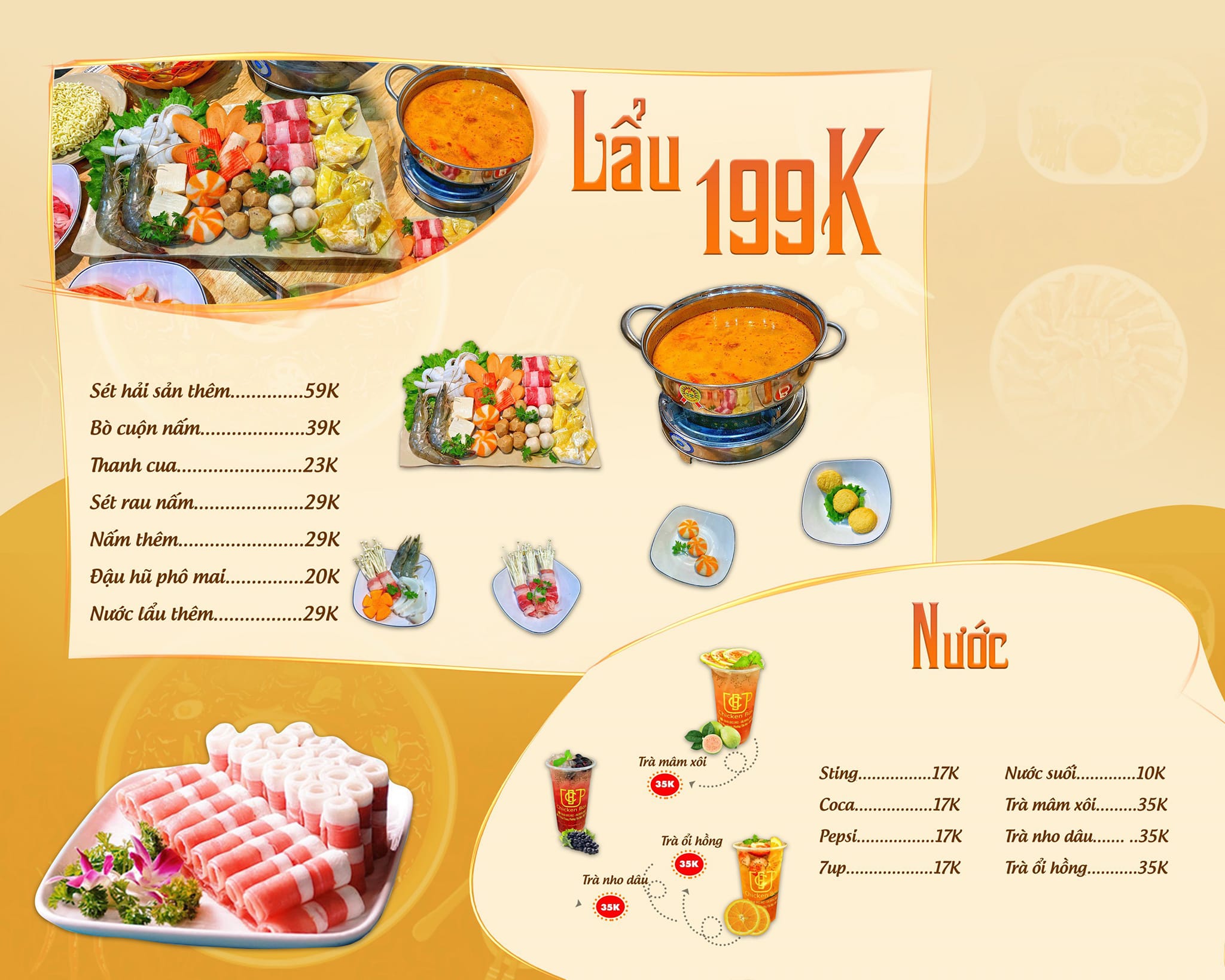 Chicken Box - Korean Food - Phan Trung