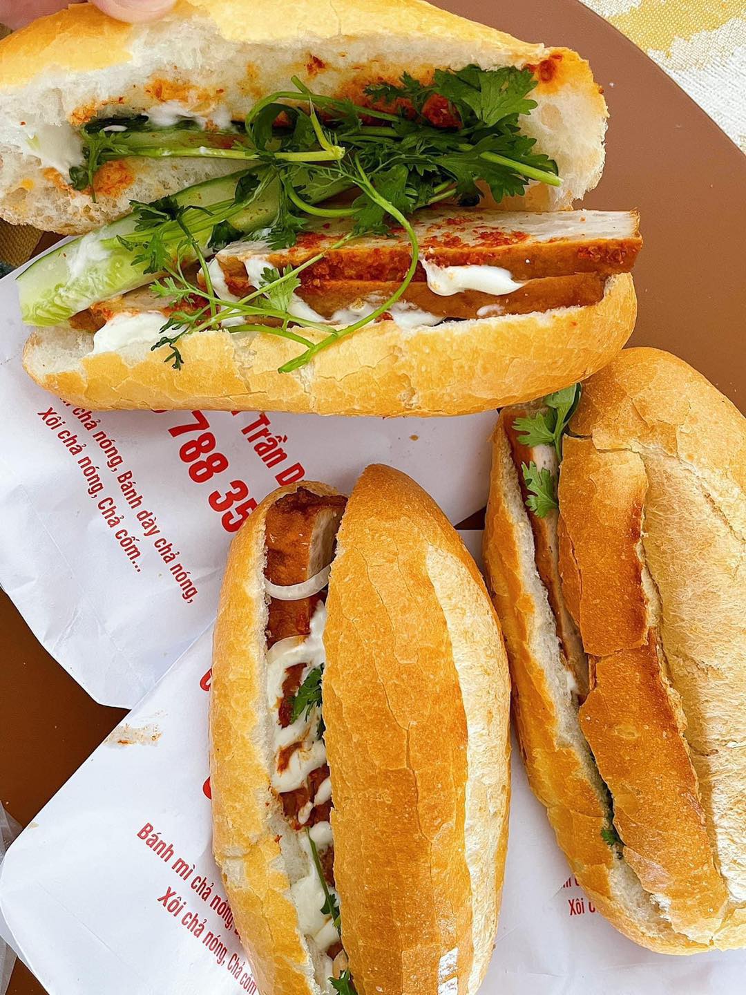 Bánh Mì Chả Nóng Dũng Hạnh - Vũ Trọng Phụng