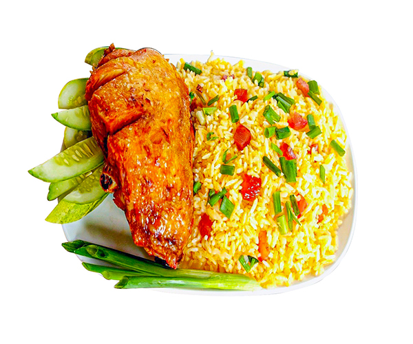 Lâm Ký - Cơm Gà Xối Mỡ - Võ Văn Vân