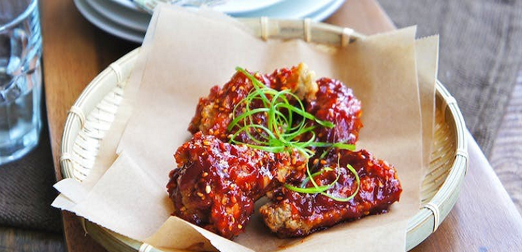 S'Haepi Chikin -  Gà Rán Sốt Hàn - Nguyễn Sơn Hà