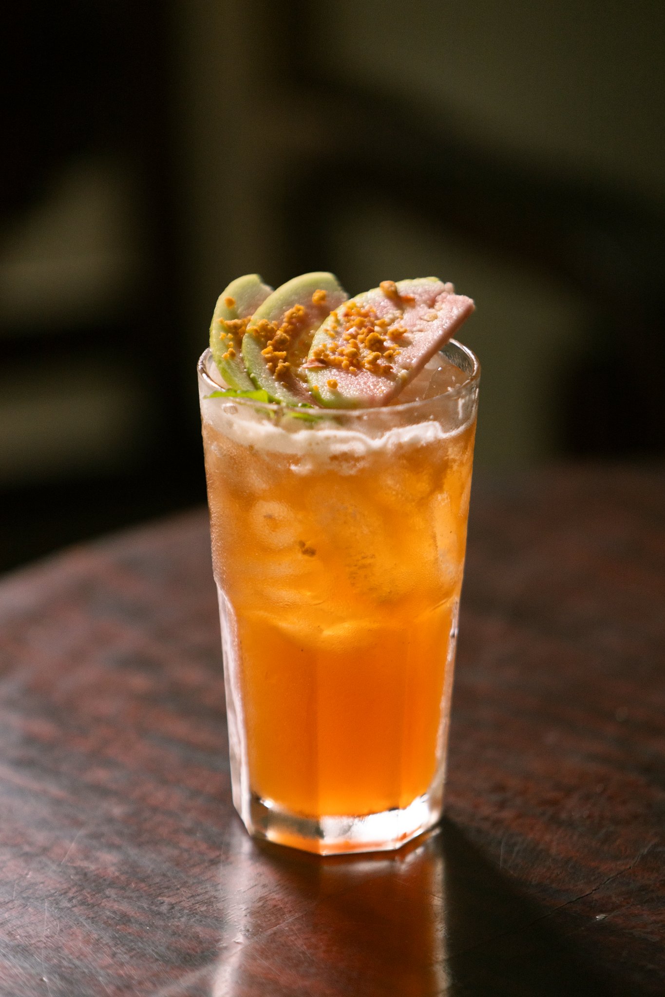 Tiệm Cafe Mộc - Phố Trạm