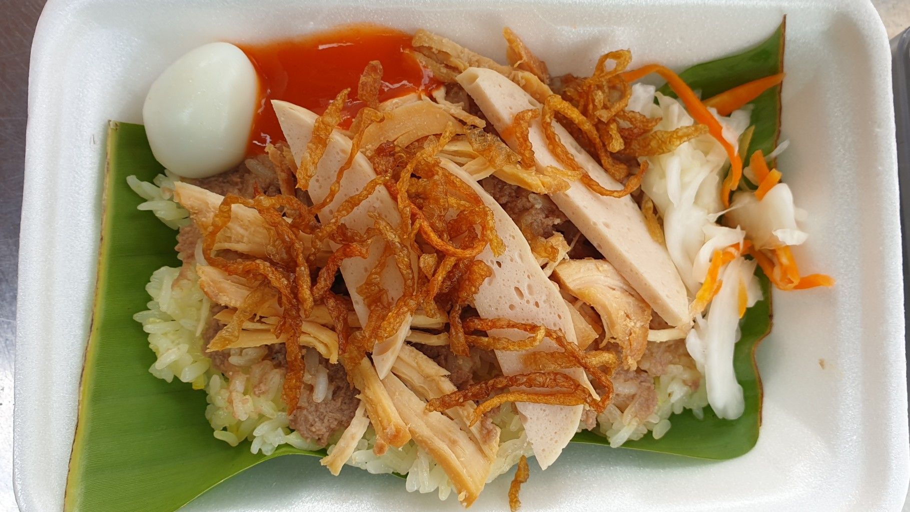 Xôi Gà Má Hưng - Trần Quốc Thảo