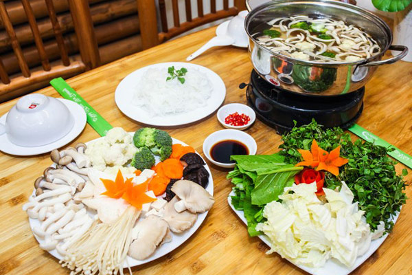 Quán Chay Hoằng Đạt - Đường Số 9