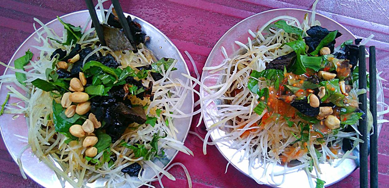 Quán Phá Lấu - Gỏi Khô Bò Anh Thành - Phan Văn Hân
