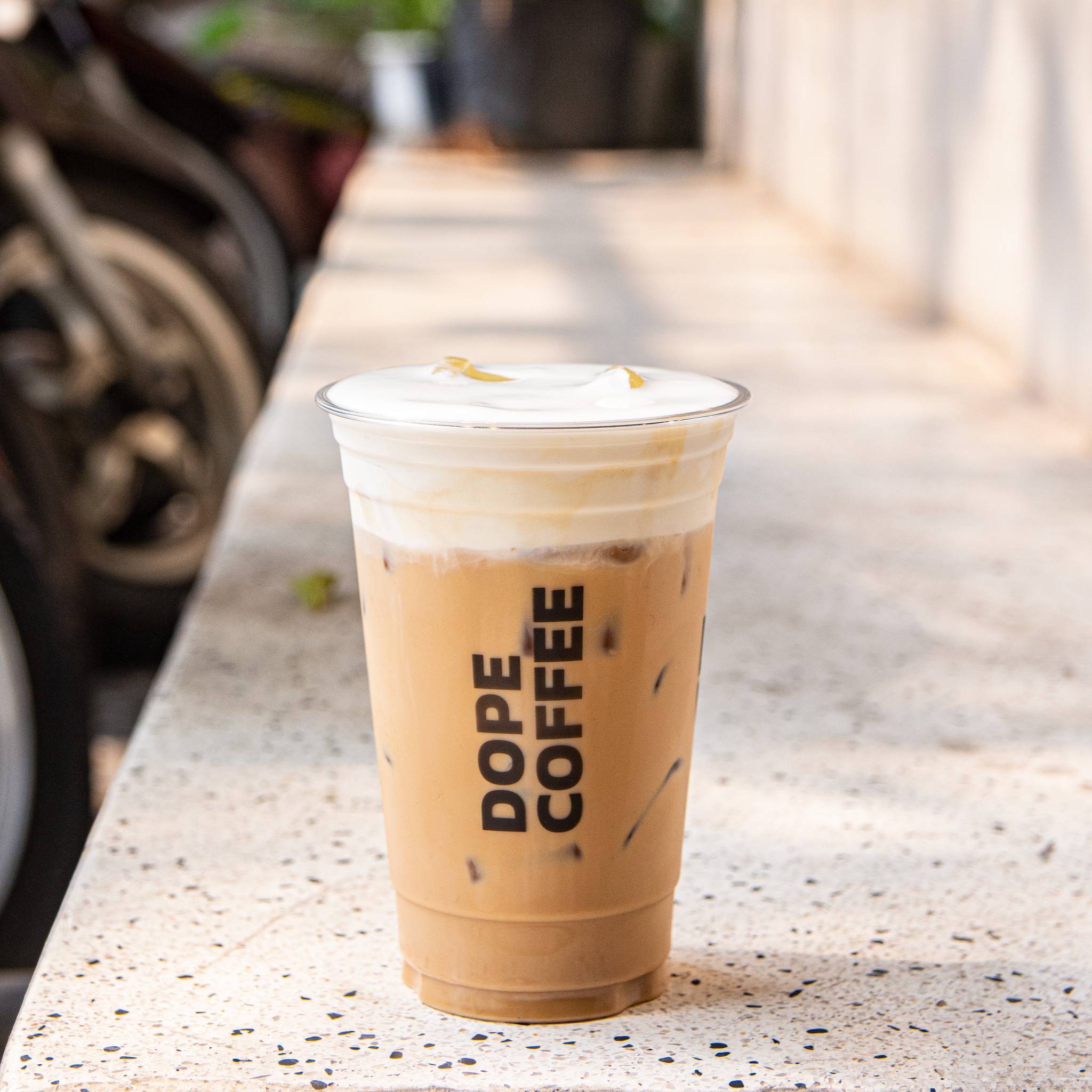 Dope Coffee - Lê Đức Thọ