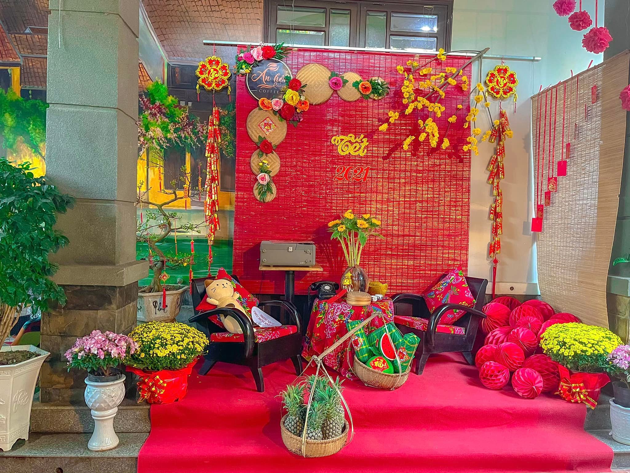 An Hội Riverside Coffee - Hà Huy Tập