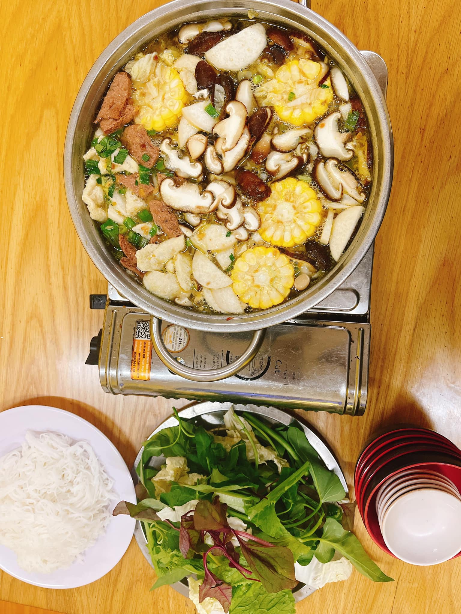 Lẩu Chay Nhà Chang - Đường Số 1