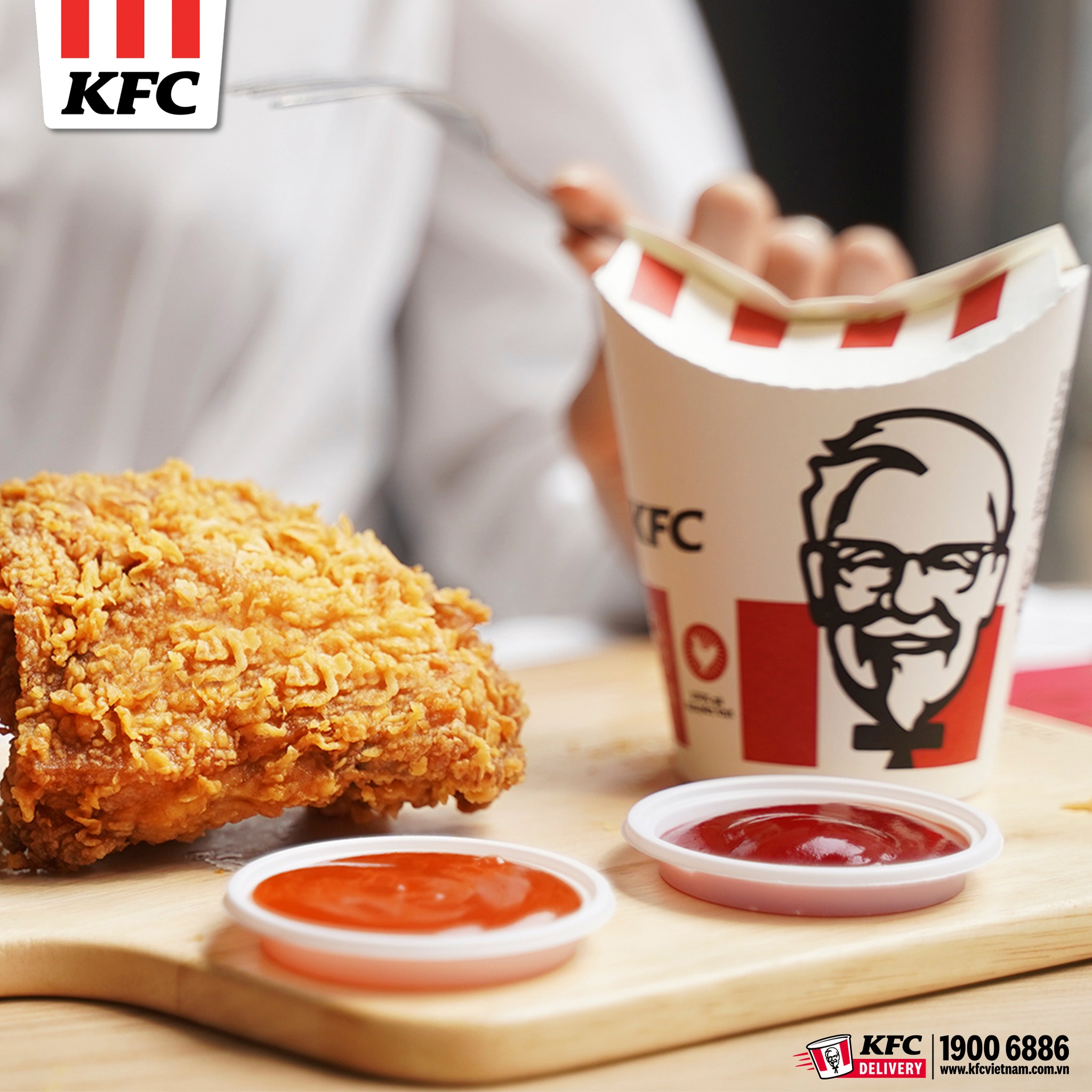 Gà Rán KFC - Nguyễn Thái Học