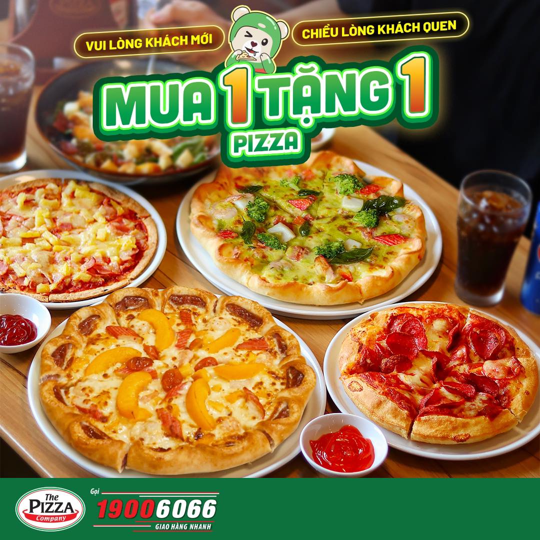 The Pizza Company - Ngô Thì Nhậm kéo dài