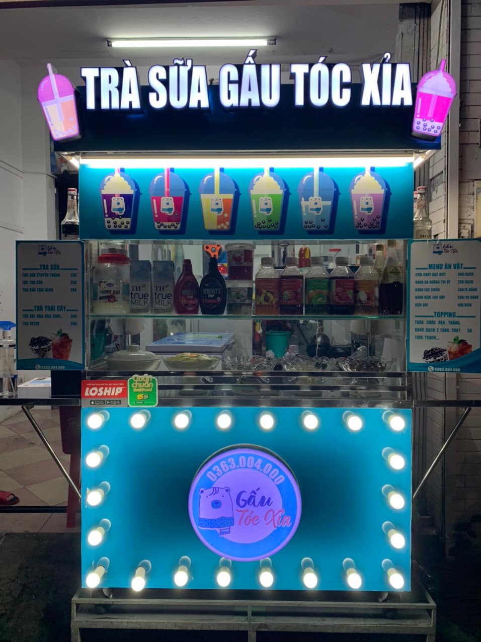 Trà Sữa Gấu Tóc Xỉa - Nguyễn Văn Lượng