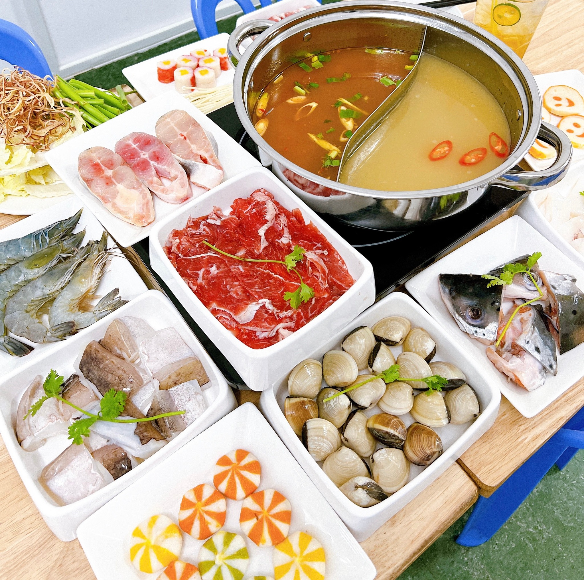 PumCa - Lẩu Và Nướng - Nguyễn Duy Trinh