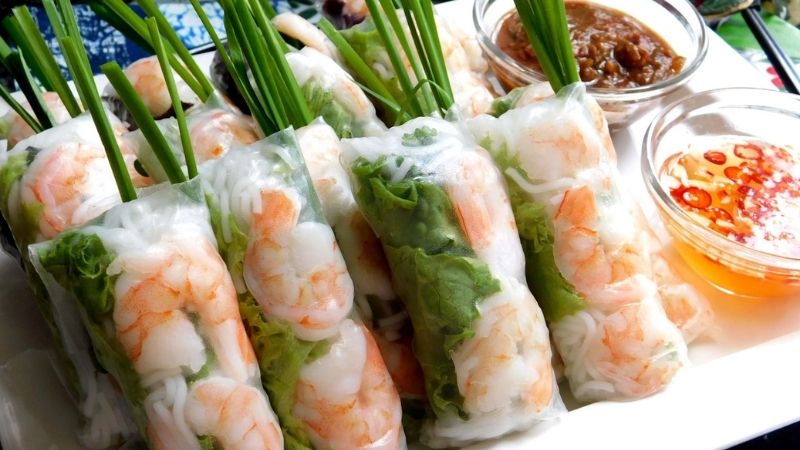 Gỏi Cuốn - Bò Bía - Bún Thịt Xào Phương Phương - Đường Số 8