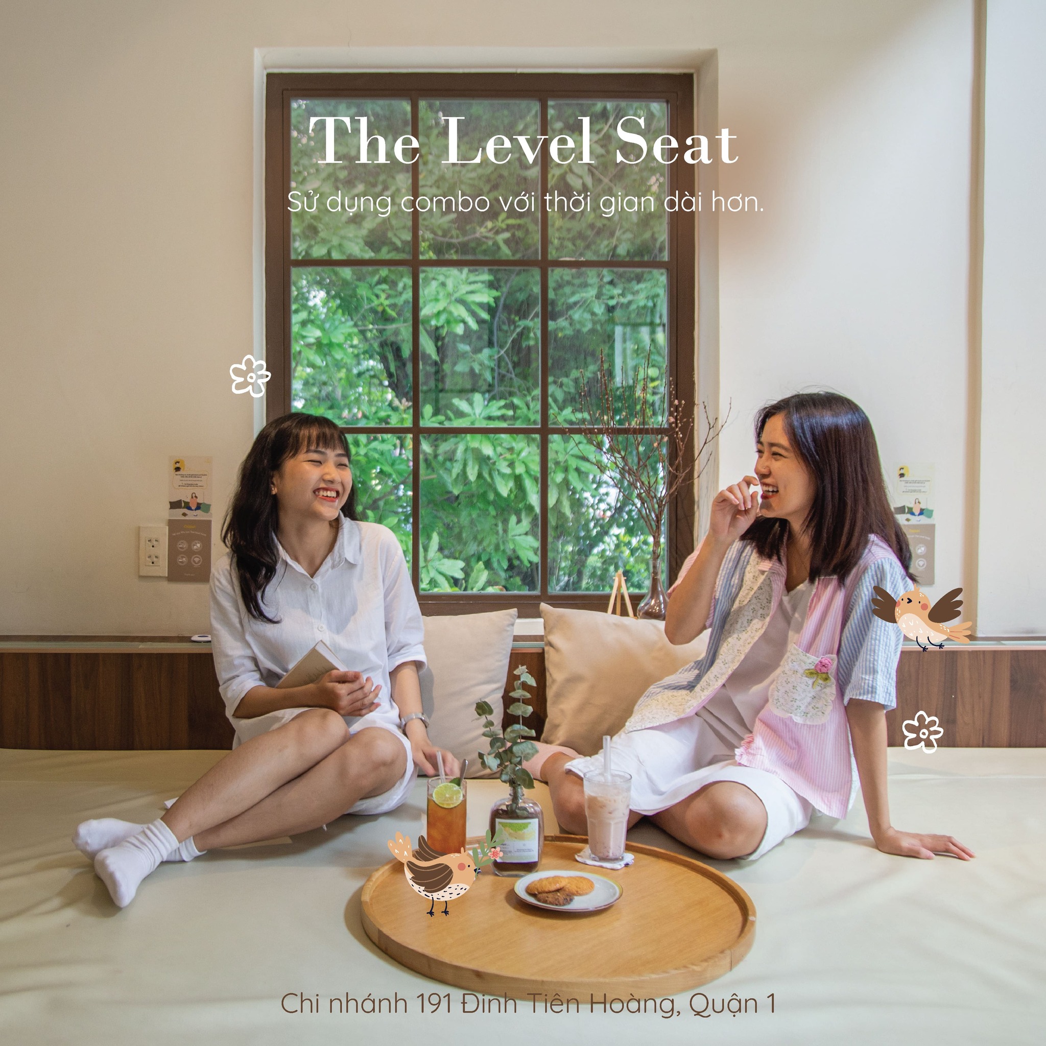 Chidori Coffee In Bed - Võ Oanh
