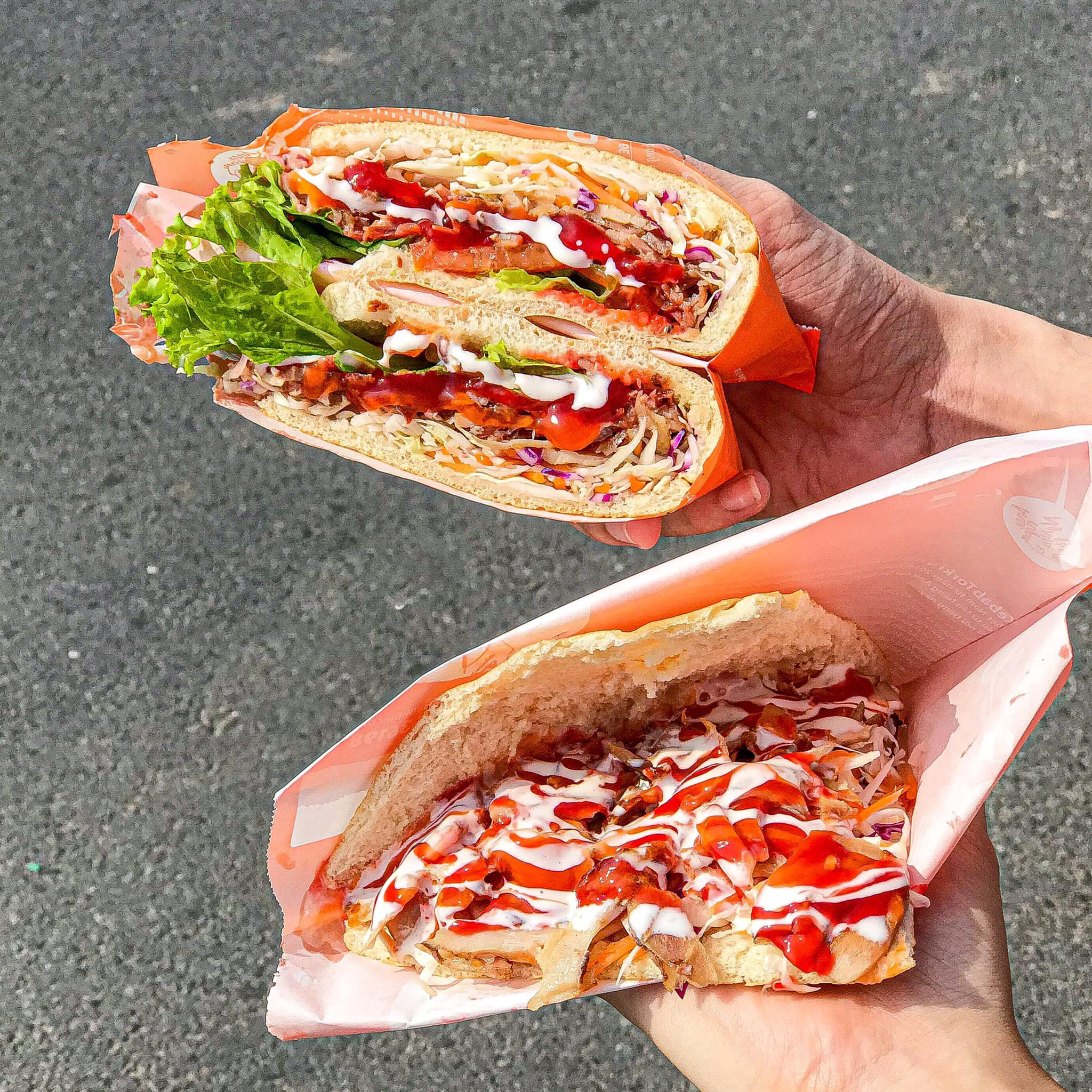 Bánh Mì Thổ Nhĩ Kỳ Kebab - Nguyễn Thượng Hiền
